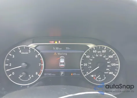 2019 Nissan Altima 2.5 Sr from USA, damaged, VIN 1N4BL4CV7KC250423